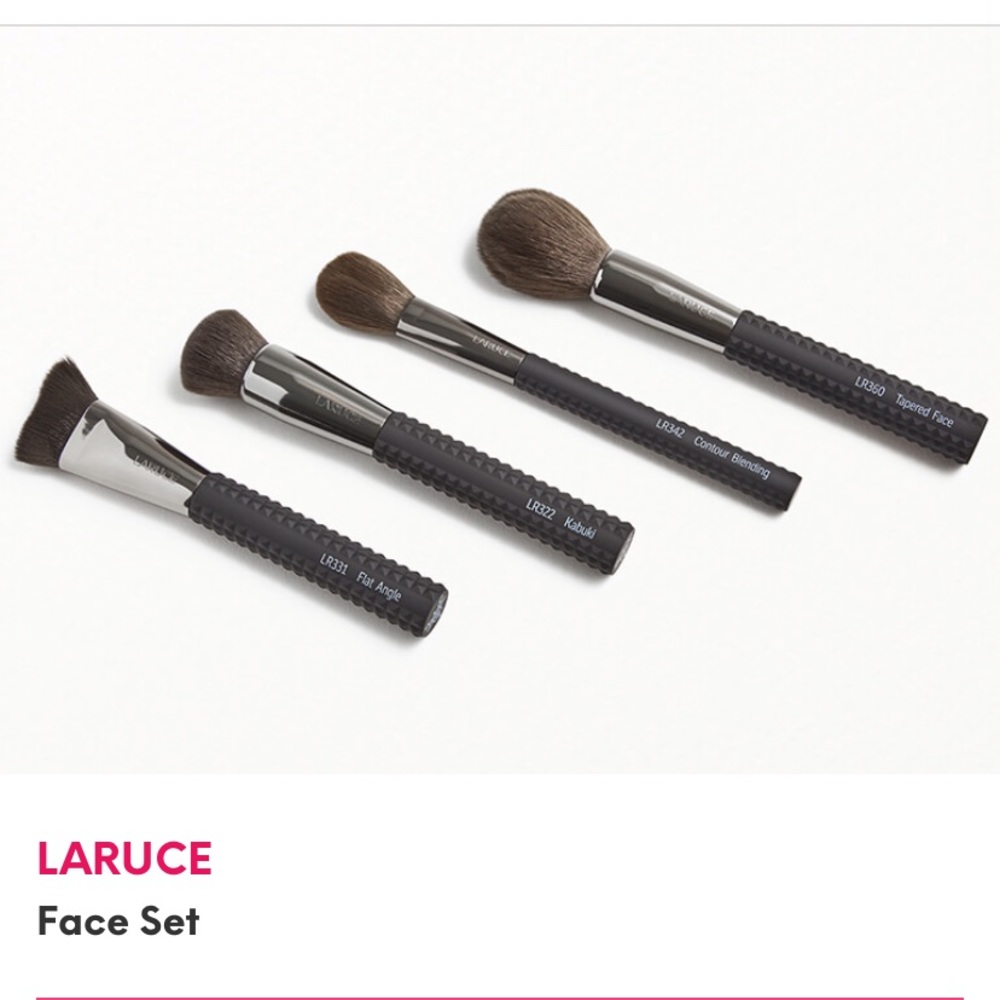 Laruce 4 piece brush set